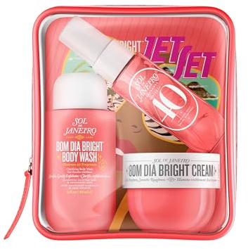 Sol de Janeiro Bom Dia Bright Jet Set | Travel Shower Kit