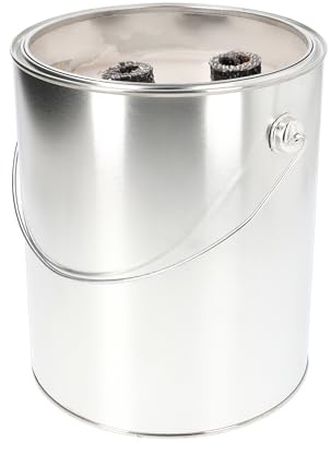 KRISTEN Boîte à feu - 5L - Lampe torche de jardin en étain, Bougie de jardin, Bougie d'extérieur, Torche de jardin