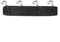 Mantente protegido con esta fiable funda impermeable para toldo de patio (negro de 2,5 m)
