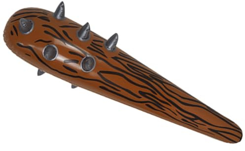 EPIGEIST Bastone Gonfiabile per Feste Gioco Ragazzo Ragazza in Pvc Leggero Design Semplice e Divertente per Attività All'aperto e Partite di Basket