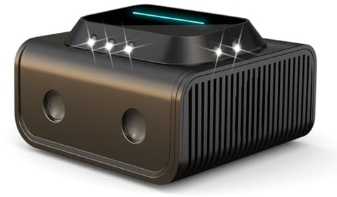 Swiftctrl Repelente de ratas y ratones ultrasónico 360°, cabezal de cuerno de doble impulso ultrasónico para repeler ratones y ratas, 3 modos de trabajo, repelente de roedores para interior contra