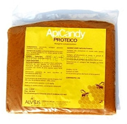 ApiCandy PROTEICO 1 kg Beutel – Imkerei Bienenfutter