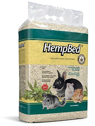 Padovan 8001254005294 Hemp Bed - Lettiera di Fibre di Canapa