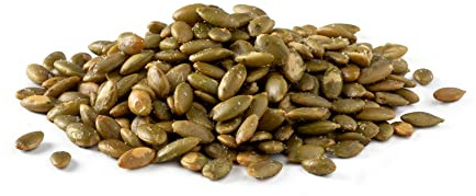 NUTS U.S. - Pumpkin Seeds (Pepitas) | Roasted and Salted | No Shell | Vegan and Gluten Free | Packed in a Resealable Bag!!! (2 LB)