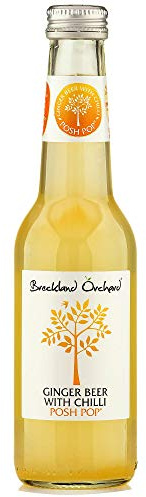 Breckland Orchard | Ginger Beer with Chilli Posh Pop | 275ml x 12 Bottles