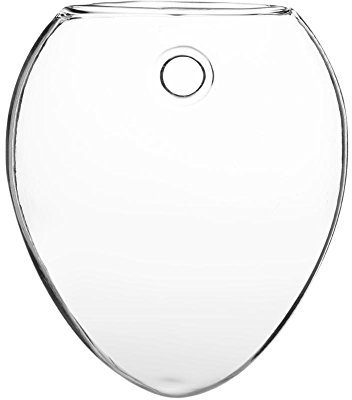 Hydroponische Ampeln Pflanzengefäßen Blumentopf Behälter Hängende Glasvasen Zwiebel Form Luft Anlage Terrarium Für Wasser Pflanzer Wand Wasserkultur (6) Transparent