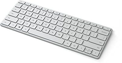Microsoft 21Y-00034 Designer Compact Bluetooth Keyboard - White