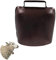 Cloche De Vache,Cloche De Vache en Métal Clochettes Clochettes en Métal De Style Vintage Cuivre Fort Bronze Cloches pour Bétail, Chevaux Et Moutons, Accessoires Anti-Perte