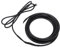 Pipe Heat Cable, 16 Feet Self Regulating Water Pipe Heat Tape Built-in Thermostat, -140℉-221℉ 25W/m Roof Heating Cable for RV Garden Pipe Freeze Protection