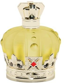 Jean-Pierre Sand - Sandcrown - Eau de Parfum, 75ml - Parfum für Frauen im Sammlerflakon, ideal als Geschenk - Damenparfum im Kronen-Flakon