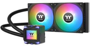 Thermaltake LA240 ARGB, All-in-One Refroidisseur de Liquide, Noir