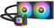 Thermaltake LA240 ARGB, All-In-One Refroidisseur de Liquide, Noir