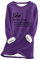 Generic Warm Leggings Women Winter Plüsch Pullover Damen Fleecepulli Damen Geschenke Für Herren Weihnachten Hoodies for Women 12 Jährige（Dark Purple,3XL）