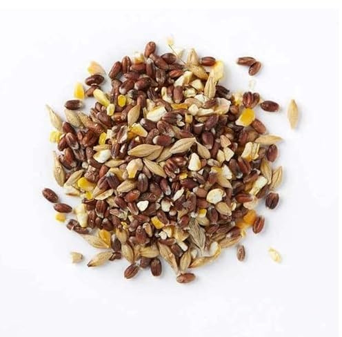 Wiggly Mixed Corn Mixed Corn Chicken Poultry Food Natural Bird Feed Mix For Ducks Pheasants Doves Hens & Moorhens (12.55 kg)