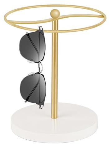 Expositor de gafas de sol, soporte para gafas, organizador de gafas de sol, pantalla redonda para gafas de sol, soporte de exhibición giratorio para gafas, organizador para gafas de sol