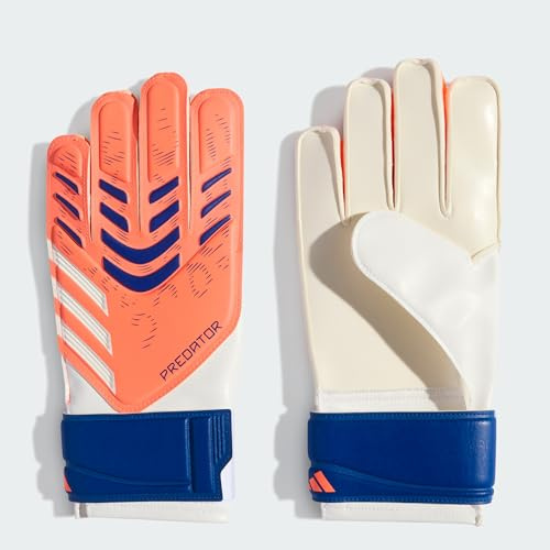 adidas Performance Predator Training Torwarthandschuhe Kids orangeweiss, 6 Kinder