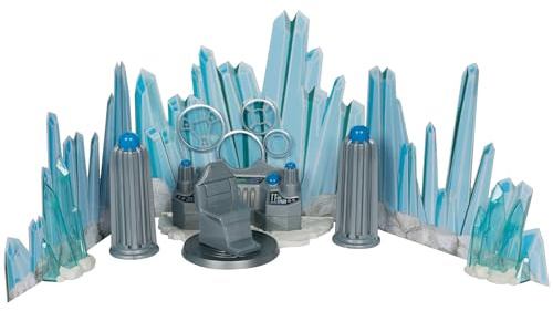 McFarlane DC Super Powers Fortress of Solitude Superman's Headquarters (Superman Movie) Toys. Figures sold separetely