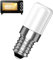 Lampadina Led Per Frigorifero, 2W(alogena Da 15 W A 20 W) - Lampadine LED Per Macchina Da Cucire, Cappa, Lampada Di Sale, Lampadina E14/E12 LED Min i Con 200 Lumen, 6000K,non Dimmerabile