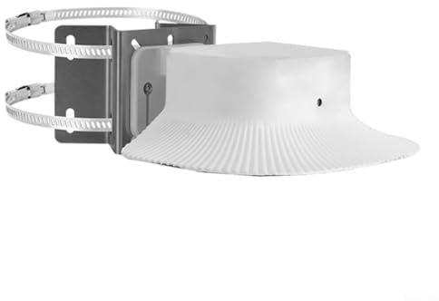 Copertura resistente alle intemperie, per fotocamera esterna, parasole, parasole, parasole, supporto angolare per fotocamera, accessori per Eufy