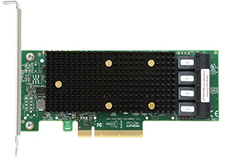 Lsi Logic 198692 Controller Card 05-50008-00 Tri-mode Storage Adapter 16port 12gb/s Sas/sata Pci Express3.1 Low Profile Retail