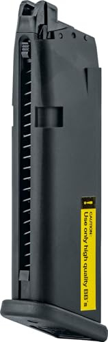 Umarex Chargeur Airsoft, Calibre 6 mm, Capacité de 23 coups, pour Armes Softair, Accessoire pour Pistolets