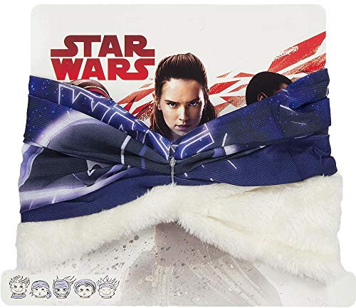 Star Wars Schlauchschal mit Coral Fleece Darth & R2D2 Creme