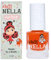 Miss Nella POPPY FIELDS- Spezieller Orange Nagellack für Kinder, Peel-Off-Formel, wasserbasiert und geruchsneutral