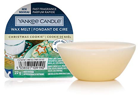 Yankee Candle cialde di cera profumate Wax Melt | Biscotto di Natale | Durata della fragranza: fino a 8 ore | 1 pezzo