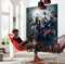 Komar Marvel Photo Wallpaper Avengers Age of Ultron Movie Poster - Size 184 x 254 cm, 4 Pieces, Colourful - Wallpaper, Children's Room, Teenager's Room, Superhero