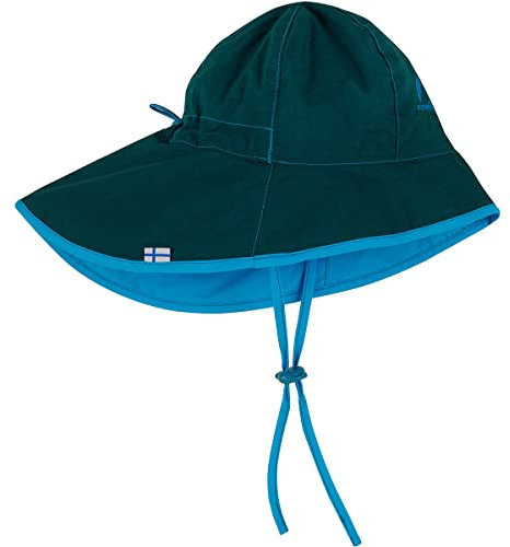Finkid Kinder Ranta Sport Hut, deep Teal- Mosaic, L