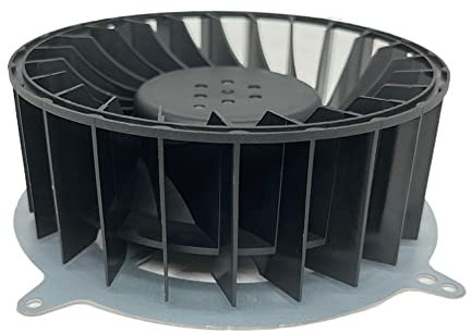 Centrifugalfläkt 150 mm DC 12 V 24 V DC centrifugalkylfläkt tyst luftrenare