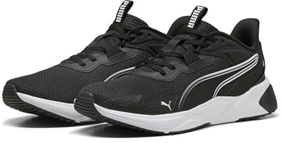 PUMA Unisex Disperse XT 4 Crosstrainer, Black White, 47 EU
