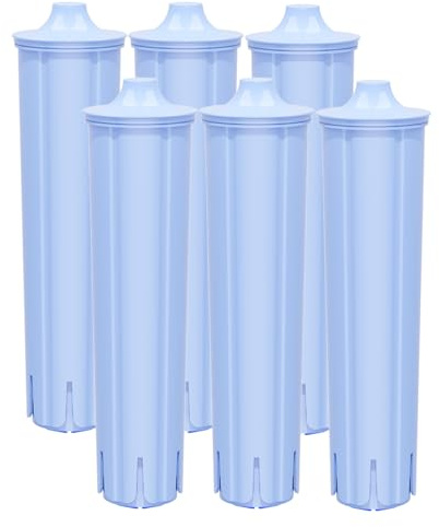 EVERSPRING Wasserfilter Kaffeevollautomat für Jura® Blue Filter A1/C5/J10/IMPRESSA®-Serie Wasserfilter für Jura®, NSF-zertifizierter, 6 stück (Nicht für Smart E8/J8/E6/ENA4/Z6/EAN8/J6/S9)
