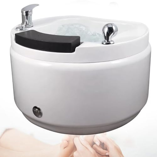Vasca Da Bagno Per Pediluvio In Acrilico, Pediluvio Profondo Con Massaggio, Regolazione Dell'acqua Calda E Fredda, Vasca Per Pedicure Per Pedicure In Casa, Vasca Per Disintossicazione Dei Piedi,B