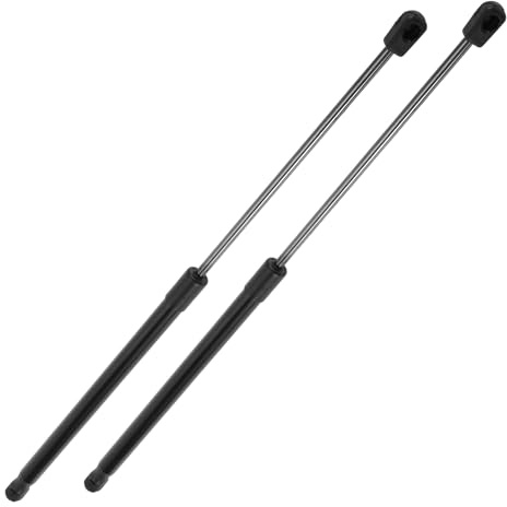 TUCKBOLD Soportes De Elevación Amortiguadores De Gas Resorte No.8A61A406A10Ac/1666068 Para Ford Fiesta Mk6 2008-2017 Negro 2Pcs Portón Trasero