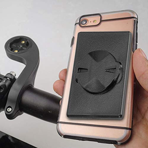 Cryfokt Fibbia Robusta per Telefoni Cellulari per Bicicletta, Facile Navigazione per gli Appassionati di Ciclismo