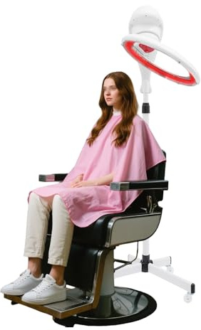 Sèche Cheveux à Casque sur Pied 950W Professionnel Casque Chauffant Réglable en Hauteur