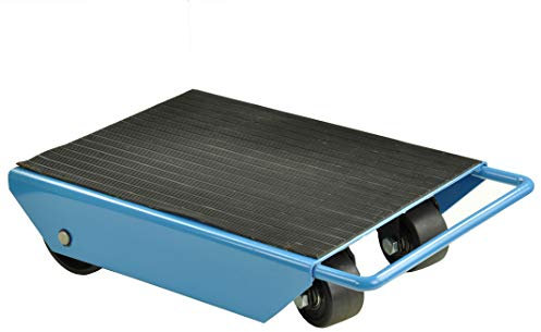 Pro-Lift-Werkzeuge 1t Panzerrollen Lenkfahrwerk Schwerlastroller 1000kg lenkbarer Maschinentransport Industrieroller Schwerlastfahrwerk 1 tonne