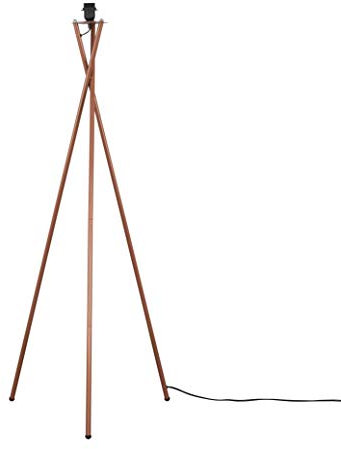 MiniSun | Modern Copper Metal Floor Lamp Base | Floor Lamps & Torchieres, Home Décor & Improvement Essential