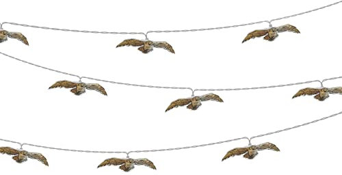 Pyramid International HARRY POTTER Hedwig Owl LED String Lights in Gift Box, Indoor Fairy Lights - Official Merchandise