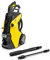 Kärcher Hochdruckreiniger K 7 Power, Druck: 180 bar, Durchfluss: 600 l/h, Flächenleistung: 60 m²/h, Leistung: 3.000 W, mit Pistole, Dreckfräser, Strahlrohr