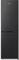 Fridgemaster MC55251EB 60/40 Total No Frost Fridge Freezer - Black - E Rated, ()