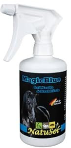 NatuSol MagicBlue Fluid für Pferde - bei Mauke und Strahlfäule