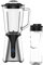 JOCCA – Glasmixer mit Reiseflasche/350 W Leistung, Mixer/1 l Krug und 600 ml Flasche/LED-Licht, abnehmbarer Deckel, Edelstahlklingen (Behälter + Flasche 350 W)