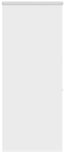 vidaXL Shower Roller Blind - Modern PEVA 110x240cm, Water- Privacy Screen with Cassette, White