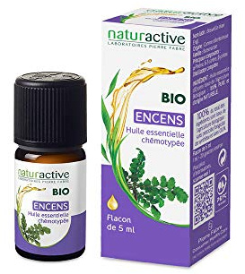 Naturactive Huile Essentielle Encens (Boswellia rivae Engl.) 5 ml