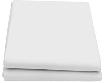 YAWN Air Bed Fitted Sheet, Comfortable, White, Elasticated, Easy to Use, Machine Washable (Double)