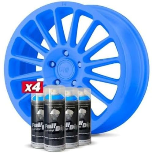 FullDip Packs mittelgroße Felgen (DE 17 Zoll bis 19 Zoll), Farbe. hellblau