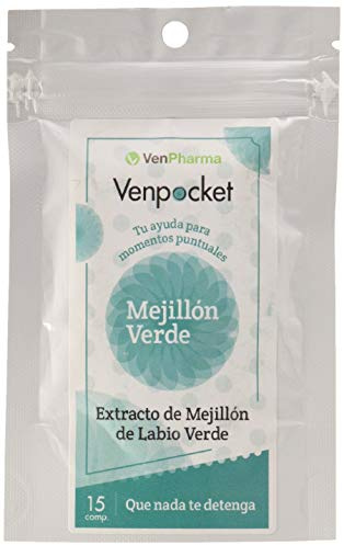 Venpharma Venpocket Mejillon Verde - 15 comprimidos