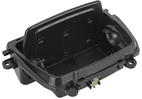 KIMISS Car Center Console Ashtray Assembly Box Auto Accessories Black Replacement Fit for 5 Series F18 F10 520 523 525 528 530 535